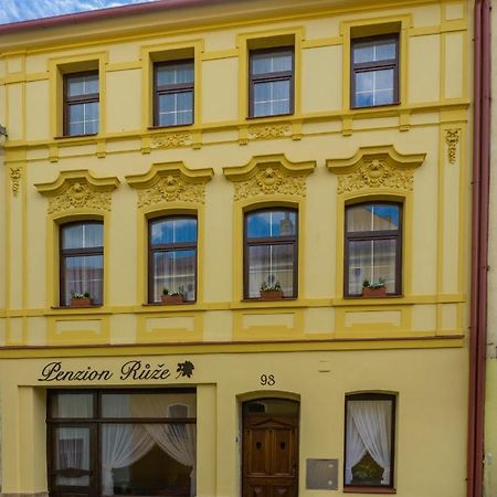 Penzion Ruze Benesov nad Ploucnici Exterior foto