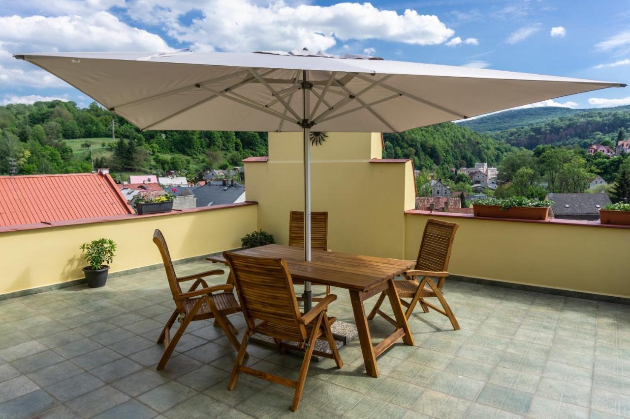Penzion Ruze Benesov nad Ploucnici Exterior foto